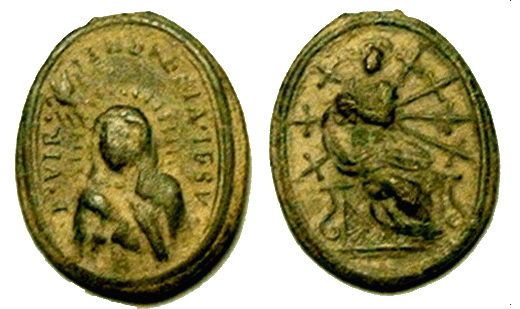 Sta. Teresa de Jesús / V. Dolorosa (SXVII-O45) 1614-110