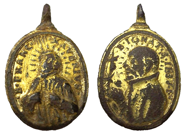 Recopilacion 250 medallas de San Ignacio de Loyola 1619-110