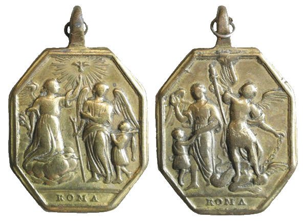 LOS TRES ARCANGELES Y TOBIAS (R.M. SXVIII-P4) Angele11