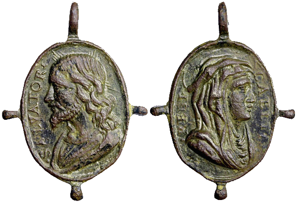 Recopilación medallas con el Rostro de Cristo ( Salvator Mvndi II) C111_d10