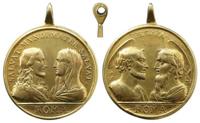 Recopilación medallas con el Rostro de Cristo ( Salvator Mvndi II) Insvla10