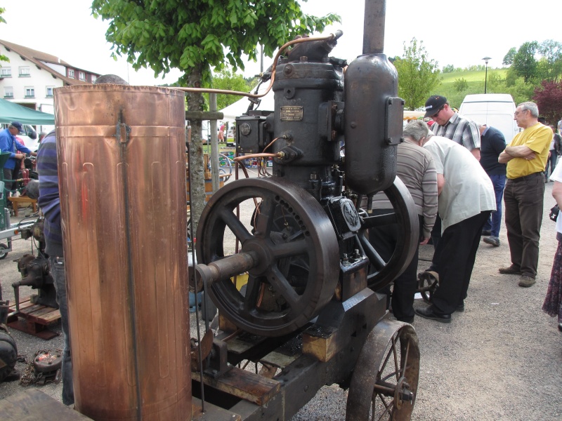 fete du vieux materilel agricole et autre du girmont (88) Girmon47