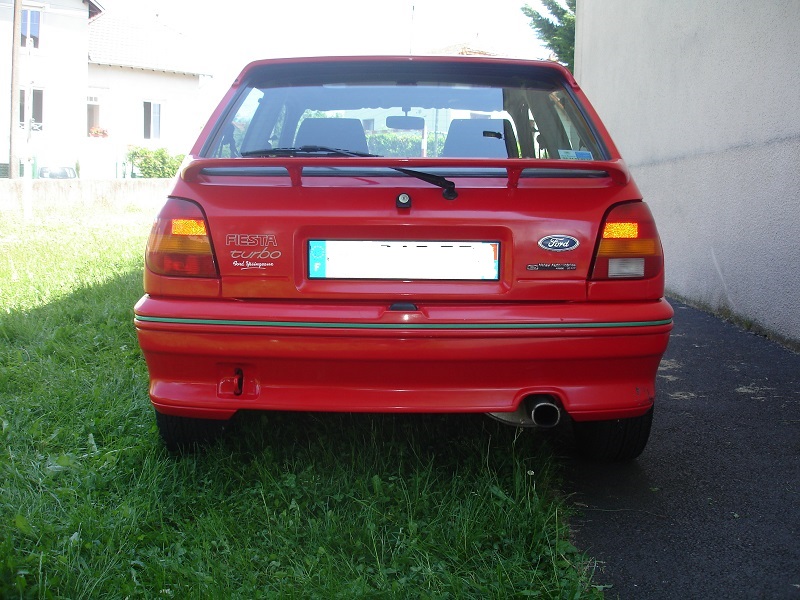 Fiesta rs turbo 310