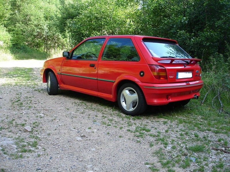 Fiesta rs turbo 610