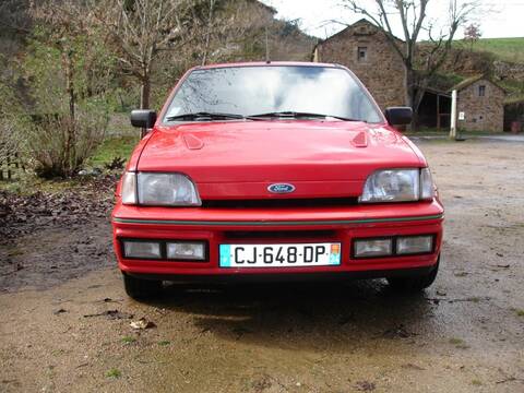 Fiesta Rs Turbo Fiesta Rs Turbo