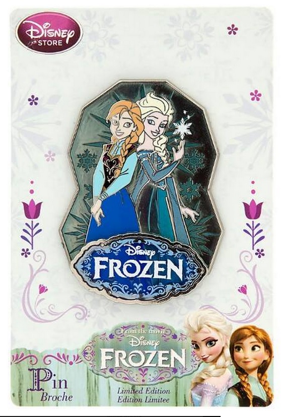 Les Pin's à venir sur Disney Store Frozen10