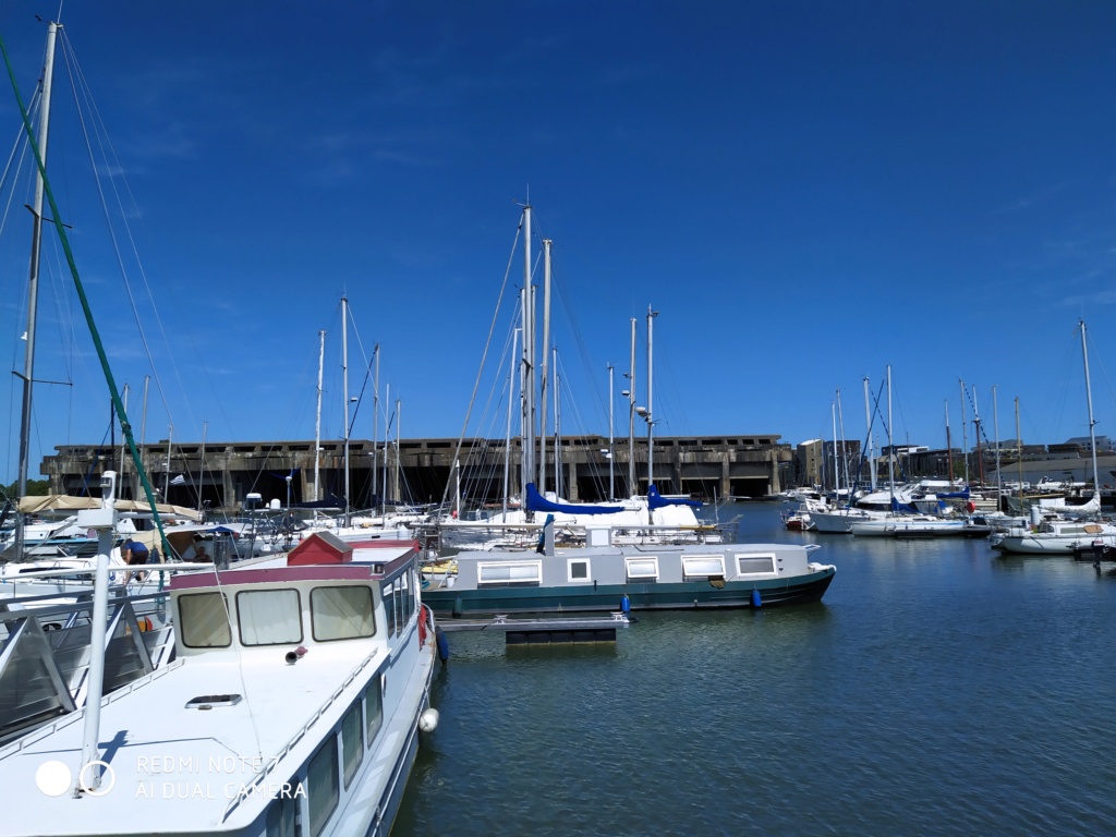 Bordeaux : Coté Bassin a flot et nouvelle marina Img_2026