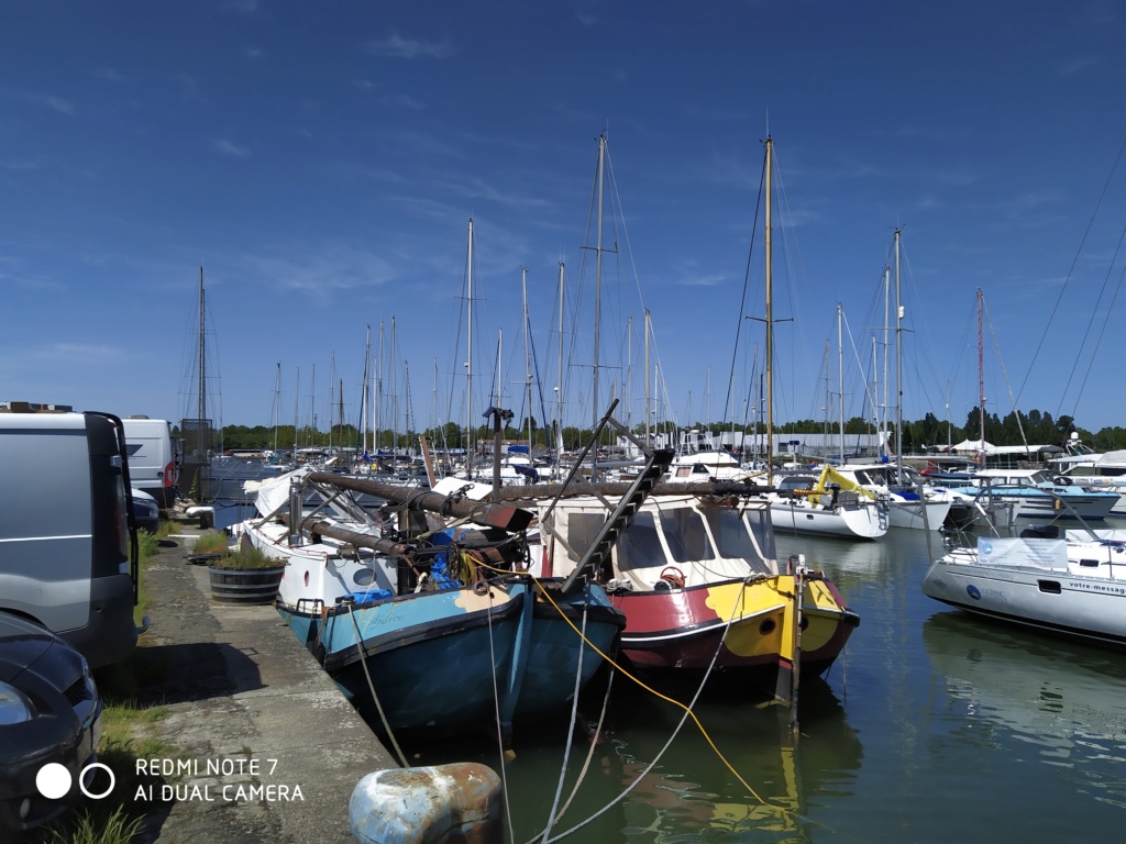 Bordeaux : Coté Bassin a flot et nouvelle marina Img_2027