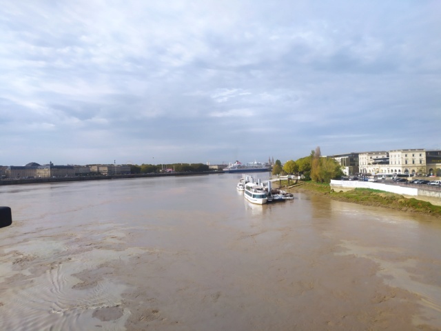 Bordeaux : Petit Tour Pedestre entre Pont Chaban Delmas et Pont de Pierre 28-10-2022 Img_2797