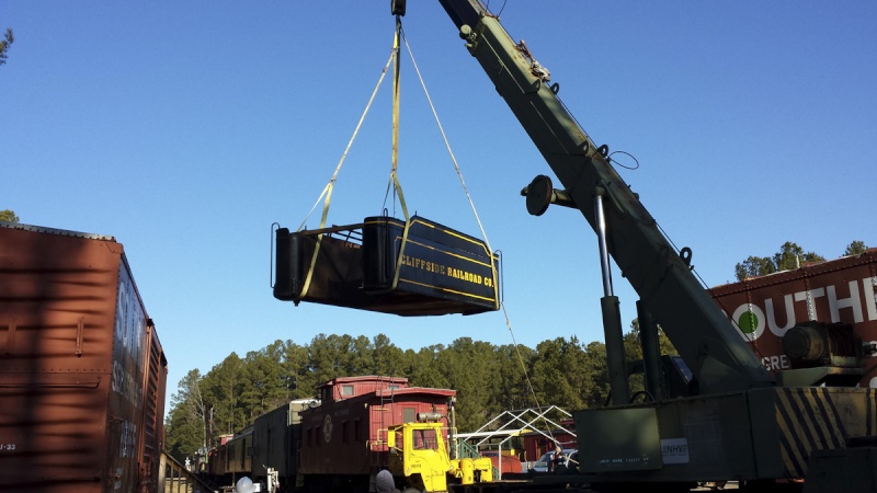 Tank removed for repair Flying10