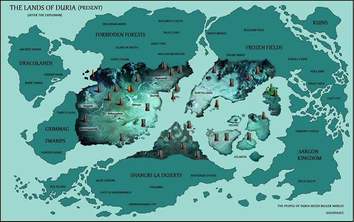 Super mapa drakensang Mapas10