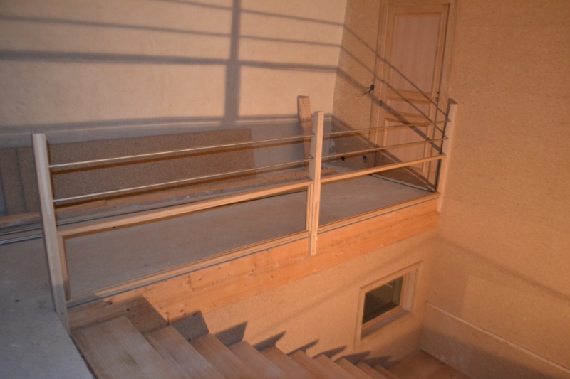 pose d'un escalier Dsc_0026