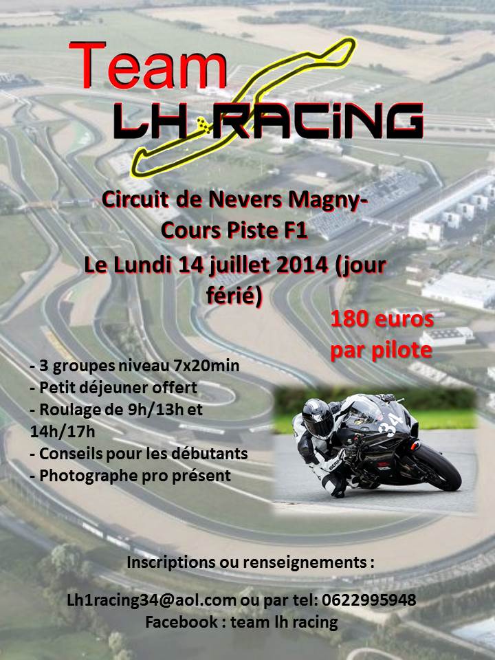 [Team LH Racing] Lundi 14 juillet 2014 - Magny-Cours F1  Team_l11