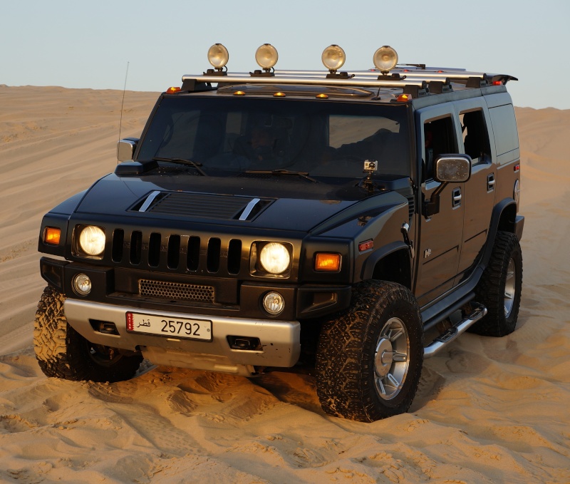 "Hummerdriver" in Qatar  Dsc00311