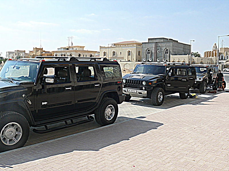 les Vendredis mécanique Hummer de Doha P1090427