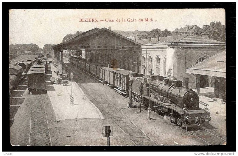 Pk 431,6 : Gare de Béziers (34) 338_0010