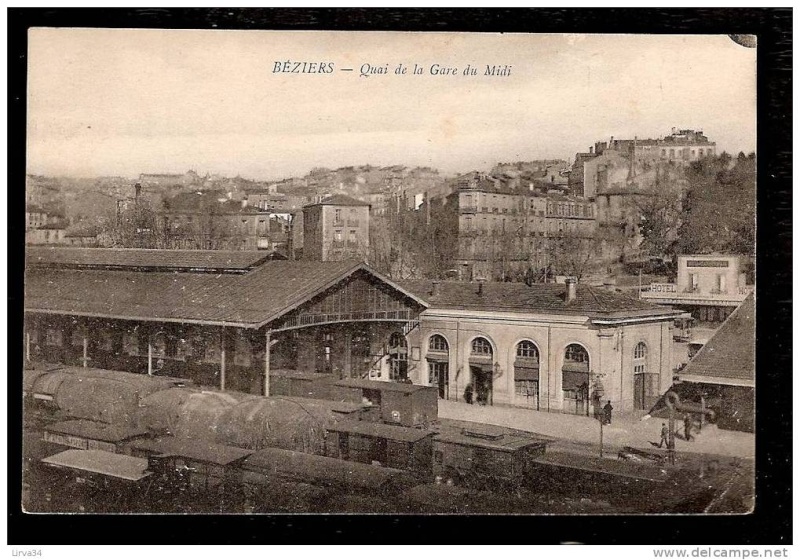 Pk 431,6 : Gare de Béziers (34) 413_0011