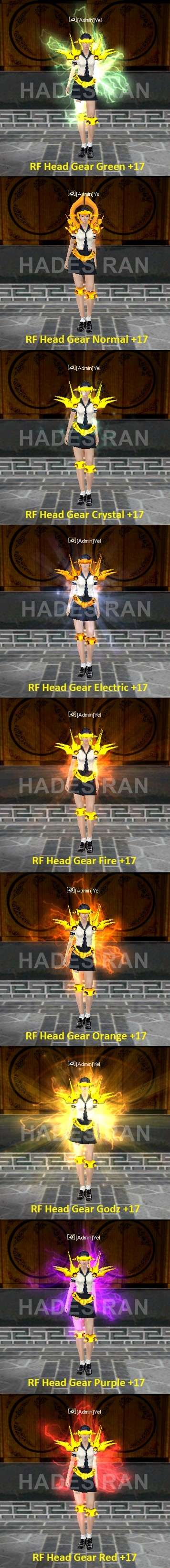 RF Head gears Headge11