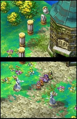 Dragon Quest : La trilogie Zénithienne (DS) 00110