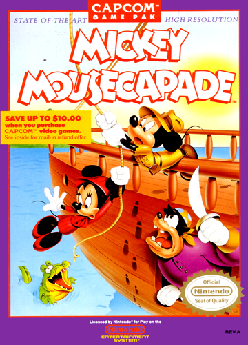 Mickey Mousecapade (NES) 01338810
