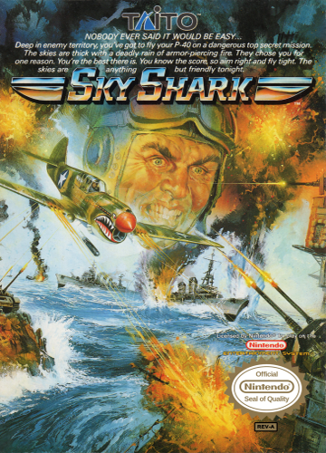 Sky Shark (NES) 02058810