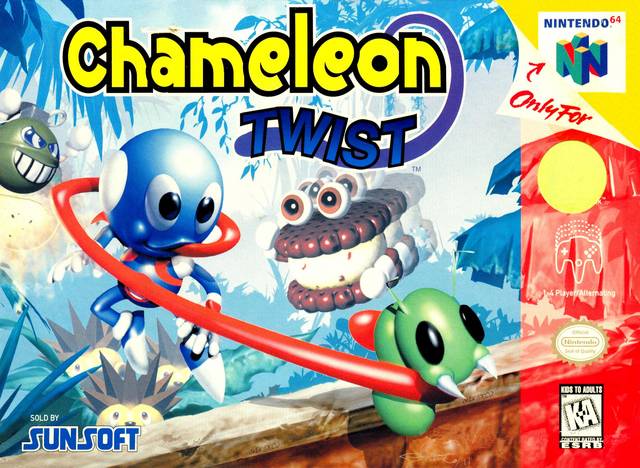 Chameleon Twist (N64) 02076310