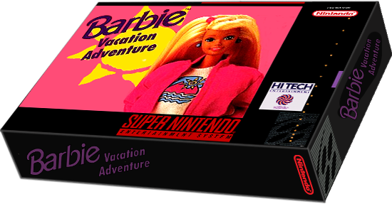 La licence "Barbie" sur Super Nintendo ! 0dc98310