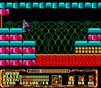 La licence "Power blade" sur NES ! 11967510