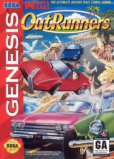 La licence "OutRun" sur Megadrive ! 13609211