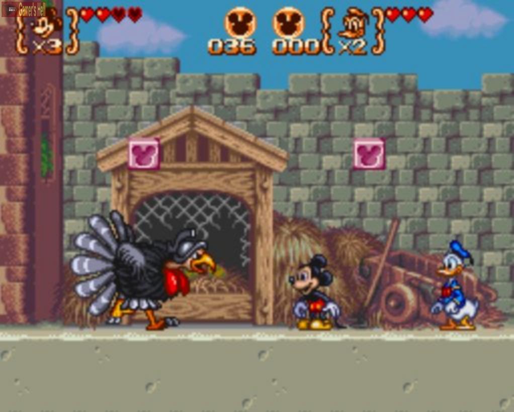 Disney's Magical Quest 3 starring Mickey and Donald (Super Famicom) 14036510