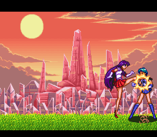 La licence "Sailor Moon" sur Snes 1548610