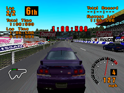 La licence "Gran Turismo" sur PS1 ! 16214-10