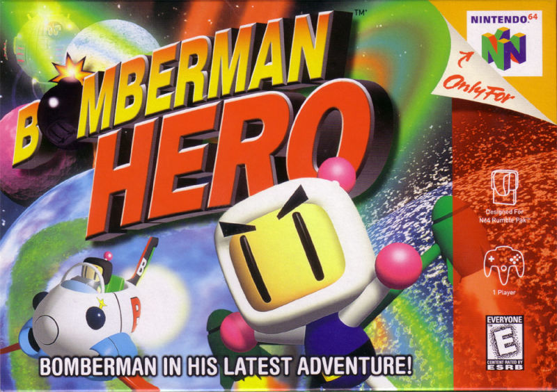 La licence "Bomberman" sur Nintendo 64 ! 17718-10