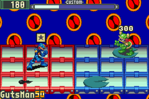 La licence "Mega Man Battle Network" sur GBA ! 18224010