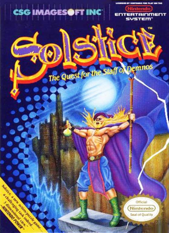 Solstice : The Quest for the Staff of Demnos (NES) 2009_s11