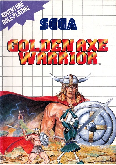 Golden axe warrior (SMS) 20725110