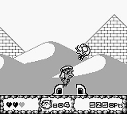 La licence "GB Genjin, Bonk, B.C. KID" sur Game Boy ! 216