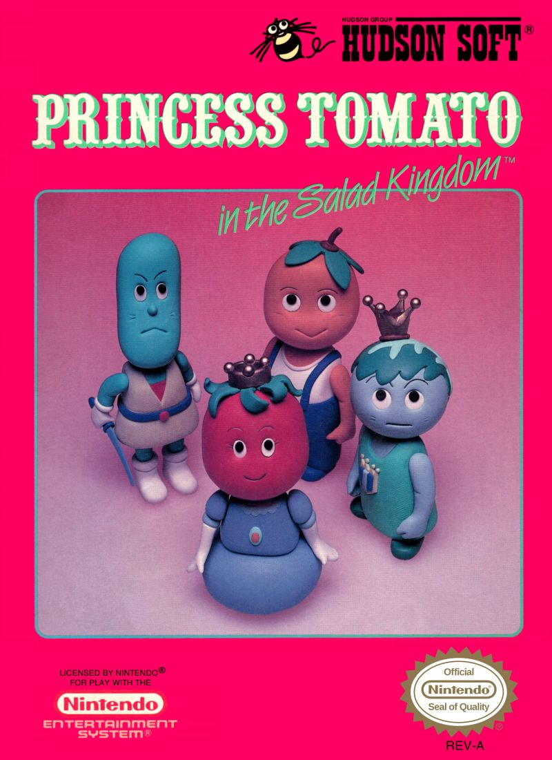 Princess Tomato in the Salad Kingdom (NES) 26057710