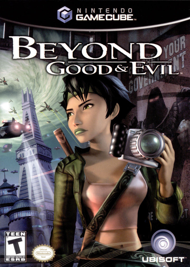 Beyond Good and Evil (GC) 29153-10