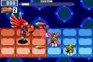 La licence "Mega Man Battle Network" sur GBA ! 300x21