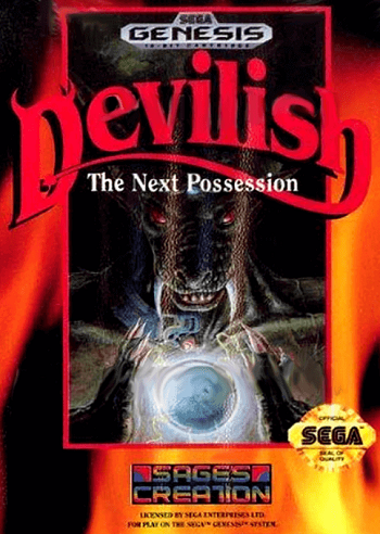 Devilish - The Next Possession/Bad Omen (Megadrive) 35837-10