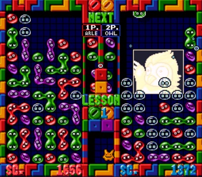 La licence "Puyo Puyo" sur Snes ! 35859-11