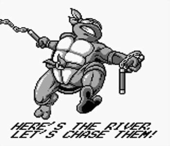 La licence "Teenage Mutant Hero Turtles" sur Game boy ! 36365510