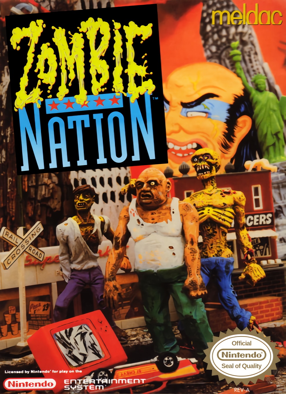 Zombie nation (NES) 3710710