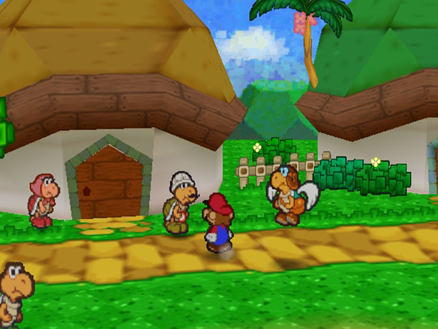 Paper Mario (N64) 40077-10