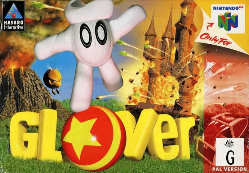 Glover (N64) 44162210