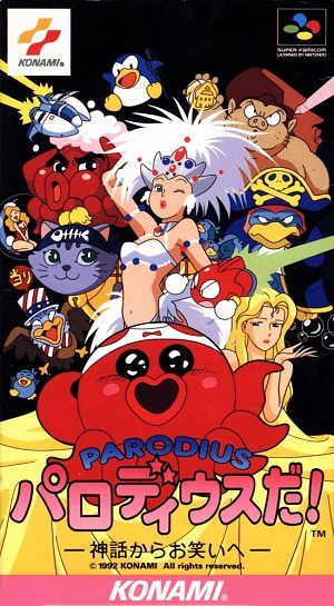 La licence "Parodius" sur Snes ! 45915-10