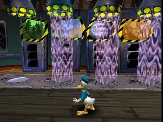 Donald Duck : Quack Attack (N64) 48675-10
