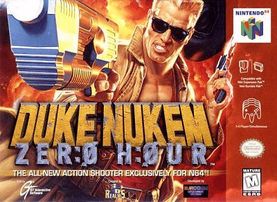 La licence "Duke Nukem" sur N64 ! 48750-10
