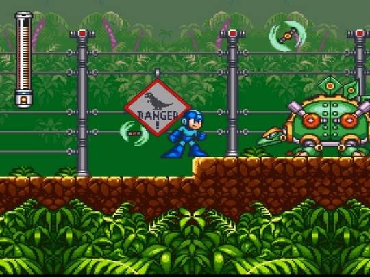 Mega Man 7 (Snes) 4950910